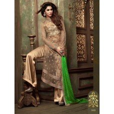 2403 GOLD COLOUR LAVISH BY MAISHA PARTY WEAR SUIT 