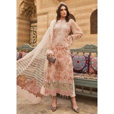 Dusty Pink Maria B Unstitched Designer Inspired Suit 