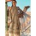 Beige Maria B Unstitched Designer Inspired Suit 