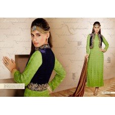 11023- FALL OF GLAM BY NAKKASHI SALWAR KAMEEZ SUIT