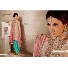 11024 PINK FALL OF GLAM BY NAKKASHI SALWAR KAMEEZ