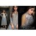 1003 Grey Princess Wedding Wear Anarkali Dress