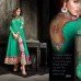 1005 Green Princess Party Wear Anarkali Dress