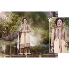 Cream ELEGANT ROLEX PALAZZO PARTY WEAR DESIGNER DRESS