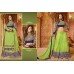 Green and Blue BEAUTIFUL SAARA 3 WEDDING WEAR HEAVY EMBROIDERED LEHENGA 