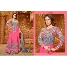 Pink BEAUTIFUL SAARA 3 WEDDING WEAR HEAVY EMBROIDERED LEHENGA