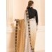 CS-25 BEIGE OMBRE SHADED SAREE WITH READY STITCHED BLOUSE