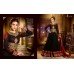 Black BREATHTAKING SHENOA WEDDING WEAR HEAVY EMBROIDERED DESIGNER DRESS