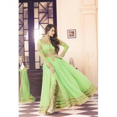 3702- MINT SHOWSTOPPER 3 MALAIKA ARORA KHAN WEDDING WEAR DRESS